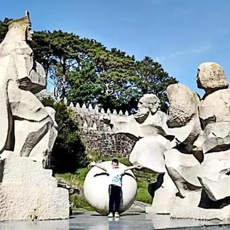 Holibai, Andurina, Sencillo Y Centrico, Acepta Mascotas, Baiona Exterior foto